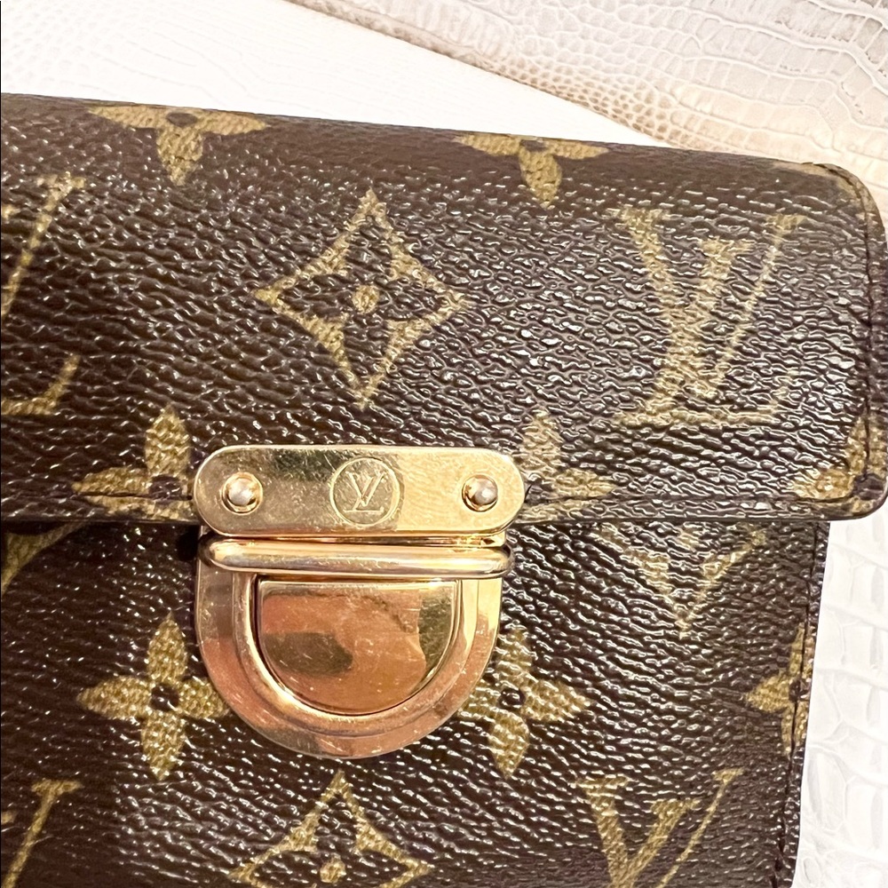 Louis Vuitton tri-fold wallet/ AUTHENTIC /great condition - Picture 4 of 16